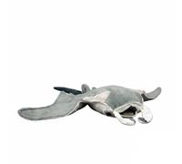 Wyvix Peluche Raie Manta réaliste - Envergure de 48 cm, Douce et Moelleuse, garnie Billes