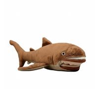 Wyvix Peluche réaliste de Requin Grande-Gueule - 48 cm, Jouet Rare d'animal des Profondeurs Marines for Les passionnés Requins