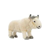 Wyvix Peluche réaliste de Takin doré - 35 cm, Peluche Douce en Forme chèvre-Antilope avec Rembourrage Billes