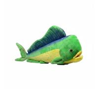 Wyvix Peluche réaliste Mahi - 45 cm, Dauphin en Peluche aux Couleurs Vives