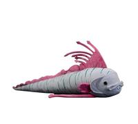 Wyvix Peluche réaliste Roi des Harengs - Poisson-Ruban Profondeurs de 66 cm