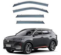 WYWNQ Voiture Deflecteurs d'air pour CHANGAN CS55 Plus 2022-2024, Fenêtre Latérale Deflecteur Vitre Pare-Pluie Déflecteurs de Vent Accessoire