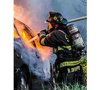 WYWQN Diy 5D Diamant Peinture Kit_Pompier Diamant Peinture_Crystal Broderie Point De Croix Art Artisanat Pour La Décoration Intérieure 30x40CM