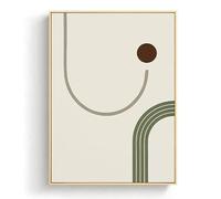 WYWY Cache-Compteur Électrique Décoratif pour Salon - Protection pour Tableau Électrique et Boîte de Distribution, Ouverture Facile et Installation Rapide sans Outils(D-Hydraulic,50 * 60cm)