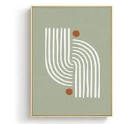 WYWY Cache-Compteur Électrique Décoratif pour Salon - Protection pour Tableau Électrique et Boîte de Distribution, Ouverture Facile et Installation Rapide sans Outils(C-Flip-Top,50 * 60cm)