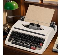 WYWY Machine à écrire rétro, Un Traitement de Texte Portable de Style rétro Qui Permet aux créateurs d'écrire n'importe où, n'importe Quand.