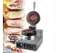 WYWY Presse à Sandwichs UFO, Machine à Glaces Sandwichs, Hamburgers & Gaufres pour Usage Domestique et Commercial, Revêtement Antiadhésif & Nettoyage Facile