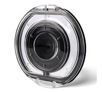 WYWY.Wide Couvercle de poubelle pour aspirateur Dyson v6 modèles DC58 DC59 DC62 DC72 DC74 SV03 SV07,couvercle de bac à poussière,couvercle transparent,collecteur de poussière