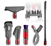 WYWY.Wide Support de brosse - Compatible avec les aspirateurs Dyson Outsize V7 V8 V10 V11 V15, sans trace/poils souples, tuyau d'extension pour matelas, suceur plat
