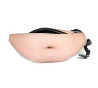 WYXDYSJWM Sac banane amusant pour papa - Sac banane de voyage - Couleur chair - Sac banane créatif pour la bière et le ventre