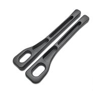 WYXFCBF 2 Pièces Remplissage de Siège de Voiture pour Jeep Avenger 2022 2023 2024 2025, Remplissage D'espace de Siège Empêcher Les Objets de Tomber Accessoires,Black