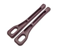 WYXFCBF 2 Pièces Remplissage de Siège de Voiture pour Mercedes Benz A-Class W177 Hatchback 2018-2022 2023 2024 2025, Remplissage D'espace de Siège Empêcher Les Objets de Tomber Accessoires,Brown