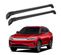 WYXFCBF 2 Pièces Voiture Barre de Toit pour Kia NIRO II SG2 / 1.Gen (DE) 2017-2020 2021 2022 2023 2024 2025, Aluminium Galeries de Toit Barre Transversale Porte-Bagages Transport Accessoires,Black