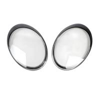 WYXFCBF Voiture Phare Shell pour Porsche 911/997 2005 2006 2007 2008 2009 2010 2011, Phares Avant Lentille Abat-Jour Couvercle Transparent, Accessoires Voiture,A Pair