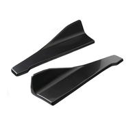 WYXZQFCL Aileron Voiture pour Civic Type R (FK2) 2015 2016 2017, Diffuseur de Spoiler de Pare-Chocs Arrière, Accessoire Voiture,Black
