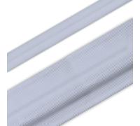 WYYFXY Bande d'étanchéité autocollante pour fenêtre, joint de fenêtre pour espaces de 2 à 8 mm, boudin de porte, insonorisé, protection contre le froid, pour portes et fenêtres, blanc, 6 m, gris