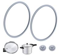 WYYFXY® Lot de 2 joints d'étanchéité de 22 cm pour autocuiseur WMF en silicone avec joint de signal de cuisson pour WMF 6068559990 6068559997