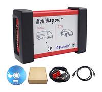 WYYHAA OBD2 Scanner Auto, La Qualité Multidiag Pro + Professionnel TCS Pro Plus Bluetooth pour CDP Les Voitures Et Camions OBDII Auto Diagnostic Tool