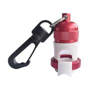 WYYHAA Régulateur magnétique pour plongée sous-marine, support de réservoir de pieuvre, boucle à dégagement rapide, support de tuyau submersible