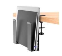 WYYHAA Support De Fixation Latéral Réglable pour Ordinateur Portable, Support De Bureau Suspendu en Métal pour Ordinateurs Portables, Pince sans Perçage pour Macbook Pro, Documents