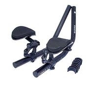 WYYHAA Triathlon Vélo Aero Tri Bars Relaxlation Guidons en Alliage D'aluminium Vélo Relax Repos De Split Vice Guidon Mountain Road Bike VTT Bar