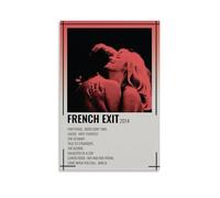 WYYRAB Décoration murale TV Girl French ExitWall Poster sur toile imperméable Impression haute définition Convient pour chambre à coucher, salon, café, décoration sans cadre 40 x 60 cm