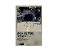 WYYRAB Poster sur toile imperméable avec inscription « The Backseat Lovers When We Were Friends » - Impression haute définition - Convient pour chambre à coucher, salon, café - Style sans cadre - 60 x