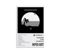 WYYRAB The Neighbourhood Poster sur toile imperméable pour chambre à coucher, salon, café, décoration murale sans cadre 30 x 45 cm