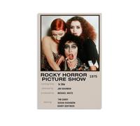 WYYRAB The Rocky Horror Picture ShowWall Decoration Wall Poster Toile Imperméable Impression Haute Définition Convient pour Chambre Salon Café Décoration Sans Cadre 60 x 90 cm