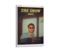 WYYRAB The Show-Niall HoranWall Poster sur toile imperméable Impression haute définition Convient pour chambre à coucher, salon, café, décoration avec cadre 40 x 60 cm