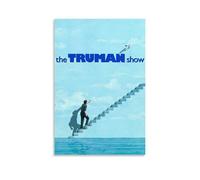 WYYRAB The Truman ShowWall Décoration murale sur toile imperméable Impression haute définition Convient pour chambre à coucher, salon, café, décoration sans cadre 30 x 45 cm