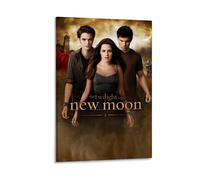 WYYRAB The Twilight Saga New MoonWall Decoration Poster sur toile imperméable Impression haute définition Convient pour chambre à coucher, salon, café, café, style cadre 30 x 45 cm
