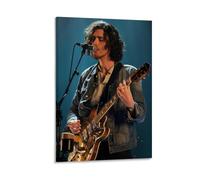 WYYRAB Unreal Unearth-Hozier Décoration murale sur toile imperméable Impression haute définition Convient pour chambre à coucher, salon, café, décoration avec cadre 50 x 75 cm