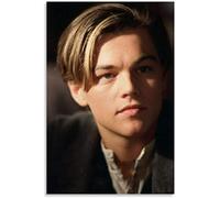WYYXF Toile Photo Leonardo DiCaprio Art Affiche Photo Impression Moderne Famille Chambre Décor sans Cadre (60x90cm)