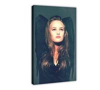 WYYXF Vanessa Paradis 49 Affiche décorative de salon sans cadre (50 x 70 cm)