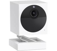 Wyze Cam Outdoor Add-on v2 (station de base requise), caméra de sécurité sans fil HD 1080p, autonomie de la batterie de 6 mois, vision nocturne en couleur, audio bidirectionnel, détection de mouvement