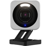 WYZE Cam v4, caméra de sécurité IA 2,5 K, caméras de Surveillance d'intérieur et d'extérieur, Moniteur de bébé et caméra pour Animaux de Compagnie, Aucun abonnement nécessaire, Support Expert Gratuit