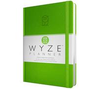 Wyze Planner - Planificateur d'objectifs de 3 mois (vert citron)