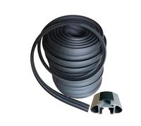 WYZNB Bande d'étanchéité en Caoutchouc for galerie de Toit de Voiture, matériau synthétique de Protection de l'environnement, Tige supérieure Disponible