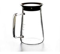 WYZQ Théière Théière Pichet À Jus Mélangeur Mélangeur Robot Culinaire Bouilloire Résistance Aux Hautes Températures Filtre En Verre Épais Résistant À La Chaleur 650 ML Résistant À La Chaleur