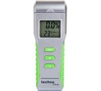 WZ 1300 - Humidimètre avec fonction de blocage et mesure de la température, pour différents matériaux