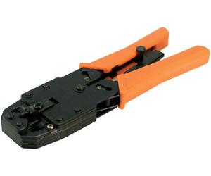 [WZ0003] LOGILINK Pince à sertir universelle, en métal