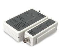 [WZ0011] LOGILINK Testeur de câble Logilink RJ45 et BNC avec unité Remote