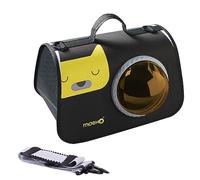 WZBHCZLJ Cat-in-Bag Sac de transport confortable pour chiot Sac de transport respirant Sac à dos à bandoulière Sac à bandoulière Dessin animé Chaton Sac à bandoulière Marche