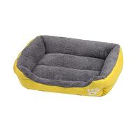 WZBHCZLJ Lit pour animal domestique avec coussin en fourrure doux et beau panier pour chien Canapé en fourrure pour chiot