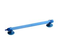 WZBHCZLJ Poisson pour mur à bulles d'air Tube à bulles avec ventouse en caoutchouc solide Diffuseur d'aquarium Plusieurs tailles