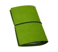 WZBHCZLJ Sac d'Appâts de Pêche Sac Cuillère Appâts Organisateur Manivelle Artificielle Appâts Outil de Pêche Binder Sac avec 10 Poches Amovibles Carnet Étanche