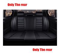 Wzbwzx-Juste De Siège De Voiture En Cuir Pour Byd,Tous Les Modèles,Fo F3,Surbiomsirui F6,G3,M6,L3,G5,G6,Dock S7,E6,E5,Accessoires De Voiture,5 Ec - Type Rear Seat Cover #F