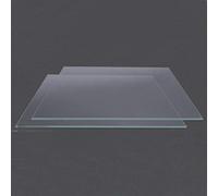 WZCXYX 2 Pièces Accessoires D'imprimante 3D Lit Chauffant Plaque De Verre Borosilicaté Trempé Pièces D'imprimante 3D Verre De Bonne Qualité(Size:257 * 229 * 4mm)