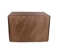 WZDD 120x60x90cm Housse De Table De Jardin Carrée, Housse pour Salon De Jardin Rectangulaire, Couverture De Meubles De Patio, Bâche Table Jardin Imperméable Antipoussière